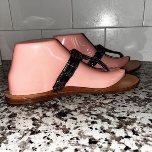 Vera Wang Rox Thong Sandals 8.5